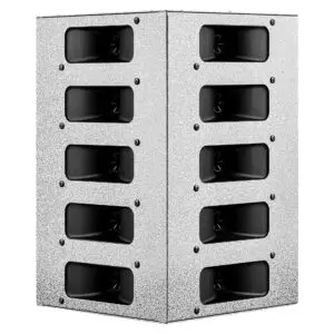 20-speaker omnidirectional tower for the Sonic Hawk 500