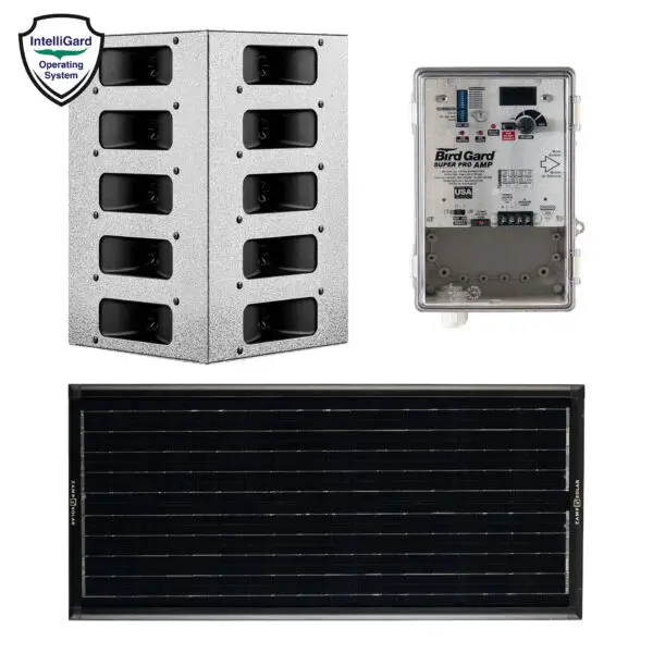 Super Pro Amp USB - Bird Deterrent System