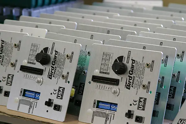 Bird Gard Electronic Bird Repellent circuit boards