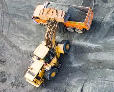 yellow excavator 2101137 1